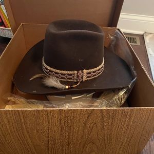 Vintage Stetson 4x beaver XXXX cowboy hat